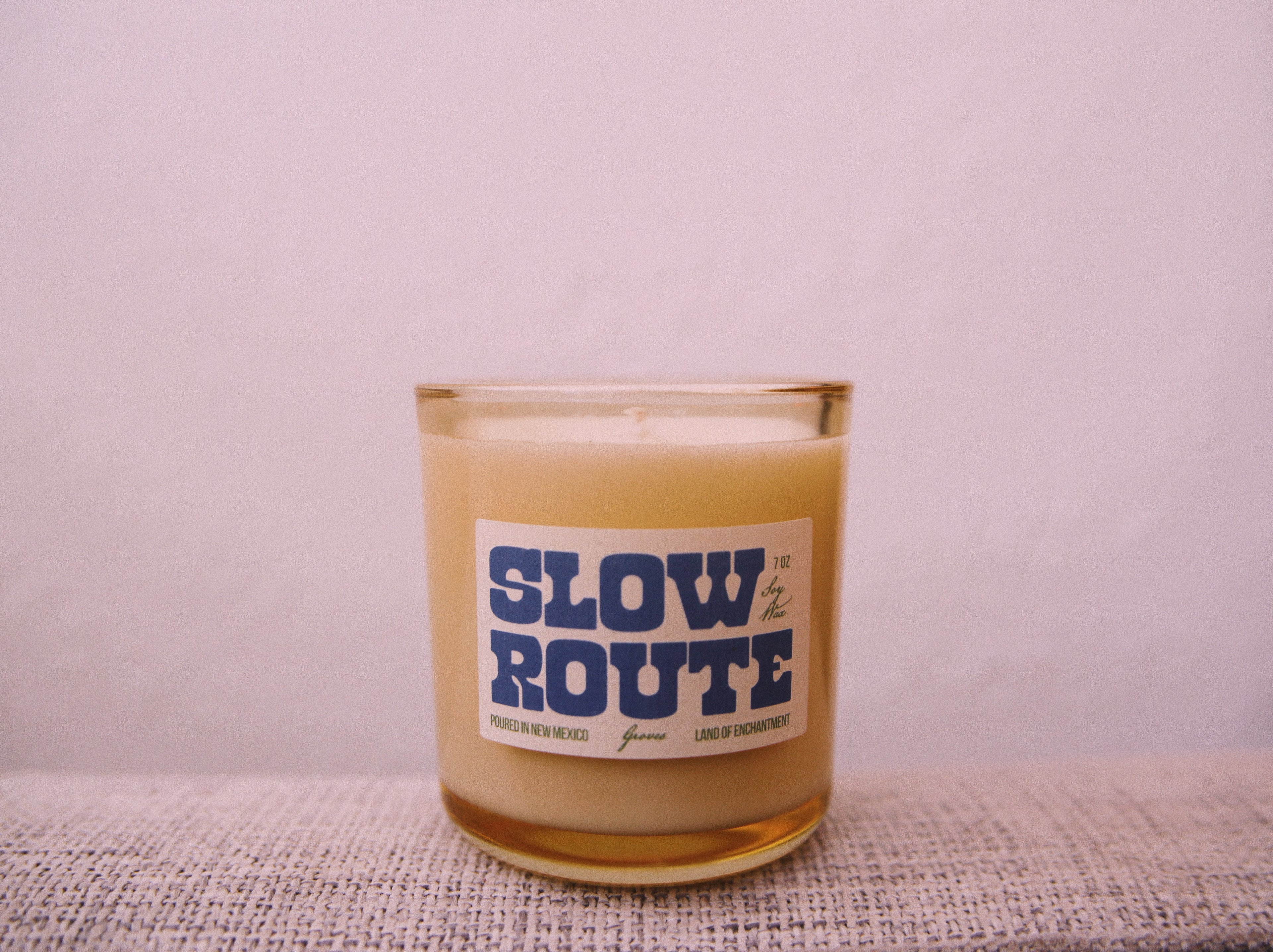 Groves 8.5 Glass Container